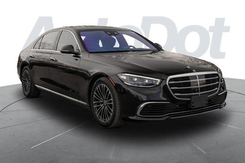 2022 Mercedes-Benz S-Class S 580 4MATIC