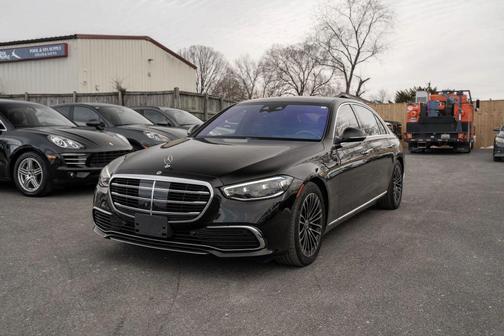 2022 Mercedes-Benz S-Class S 580 4MATIC