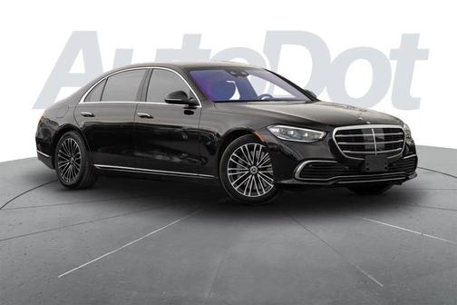 2022 Mercedes-Benz S-Class S 580 4MATIC