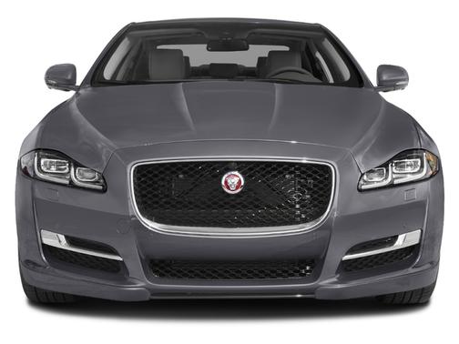 Polaris White 2017 Jaguar XJ XJ R-Sport