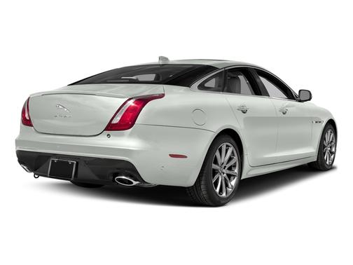 Polaris White 2017 Jaguar XJ XJ R-Sport