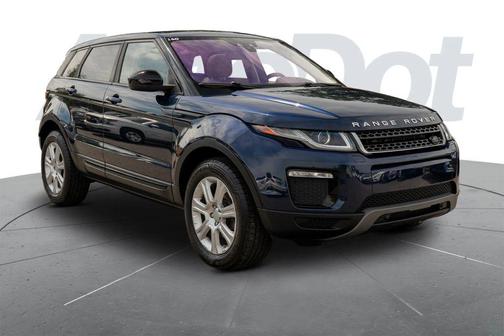 Loire Blue Metallic 2018 Land Rover Range Rover Evoque SE