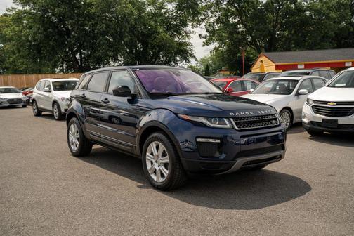 Loire Blue Metallic 2018 Land Rover Range Rover Evoque SE