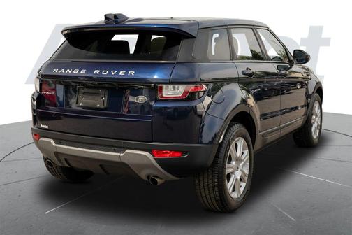 Loire Blue Metallic 2018 Land Rover Range Rover Evoque SE