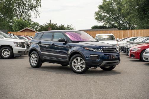 Loire Blue Metallic 2018 Land Rover Range Rover Evoque SE