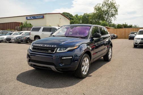 Loire Blue Metallic 2018 Land Rover Range Rover Evoque SE