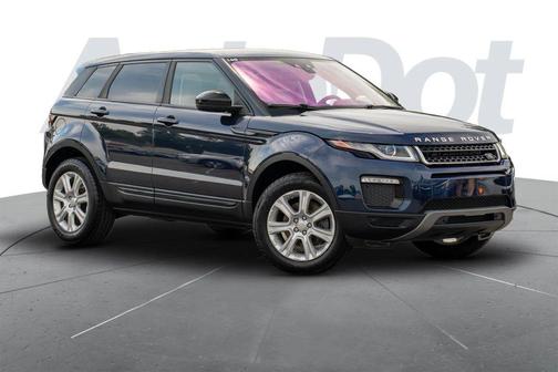Loire Blue Metallic 2018 Land Rover Range Rover Evoque SE