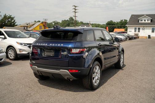 Loire Blue Metallic 2018 Land Rover Range Rover Evoque SE