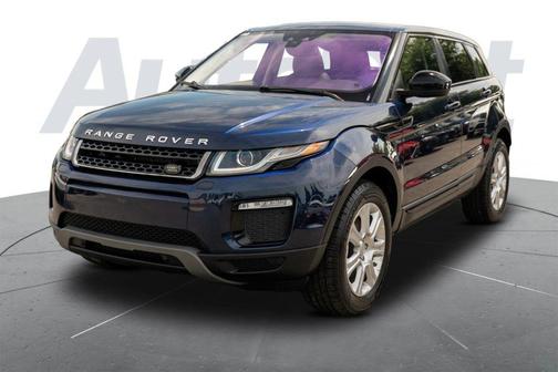 Loire Blue Metallic 2018 Land Rover Range Rover Evoque SE