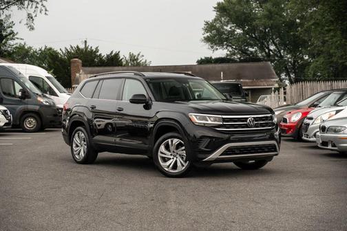 2022 Volkswagen Atlas 2.0T SE w/Technology 4MOTION