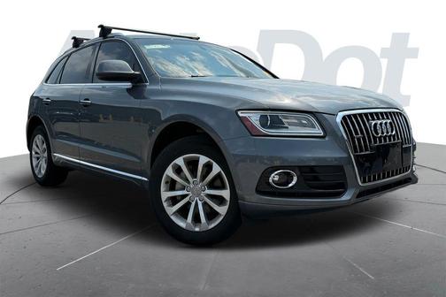 Gray 2015 Audi Q5 2.0T Premium Plus