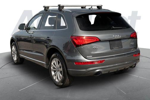 Gray 2015 Audi Q5 2.0T Premium Plus