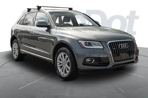 Gray 2015 Audi Q5 2.0T Premium Plus