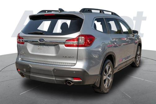 Ice Silver Metallic 2019 Subaru Ascent Premium 8-Passenger