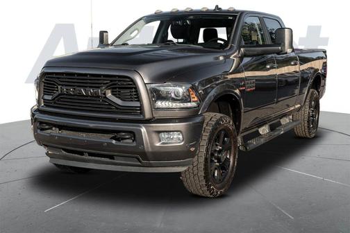 Granite Crystal Metallic Clearcoat 2018 RAM 3500 Laramie Crew Cab 4x4 6'4' Box