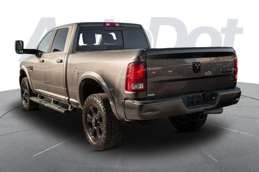 Granite Crystal Metallic Clearcoat 2018 RAM 3500 Laramie Crew Cab 4x4 6'4' Box