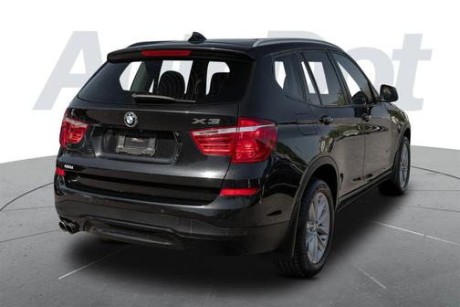 Black 2017 BMW X3 xDrive28i