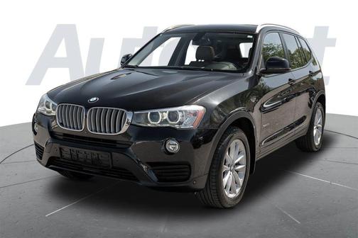 Black 2017 BMW X3 xDrive28i