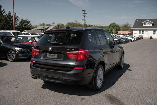 Black 2017 BMW X3 xDrive28i