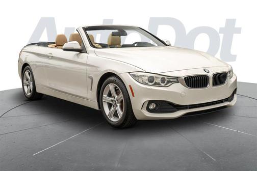 White 2014 BMW 428 i xDrive