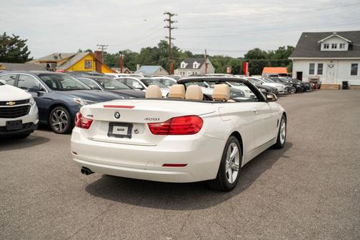 White 2014 BMW 428 i xDrive