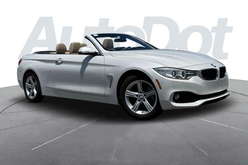 White 2014 BMW 428 i xDrive