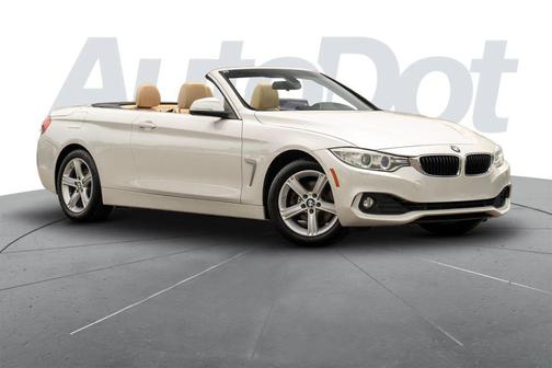 White 2014 BMW 428 i xDrive
