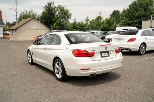 White 2014 BMW 428 i xDrive