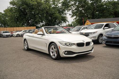 White 2014 BMW 428 i xDrive