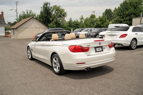 White 2014 BMW 428 i xDrive