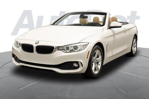 White 2014 BMW 428 i xDrive
