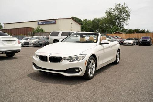White 2014 BMW 428 i xDrive