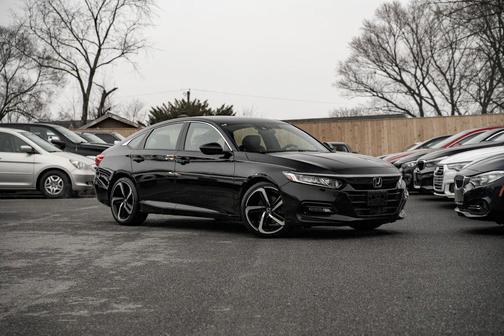 2018 Honda Accord Sport