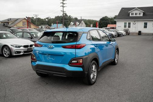 Surf Blue 2021 Hyundai KONA SE
