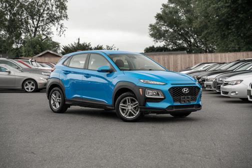 Surf Blue 2021 Hyundai KONA SE