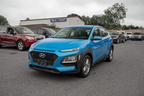 Surf Blue 2021 Hyundai KONA SE