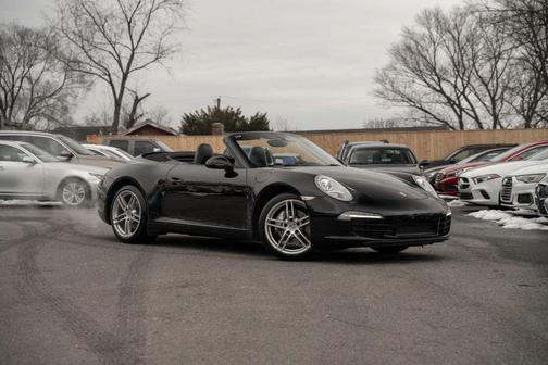 2015 Porsche 911 Carrera
