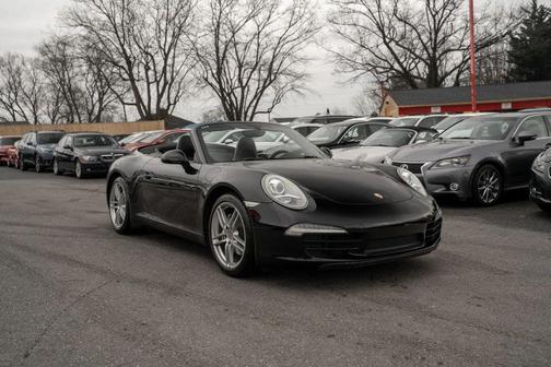 2015 Porsche 911 Carrera