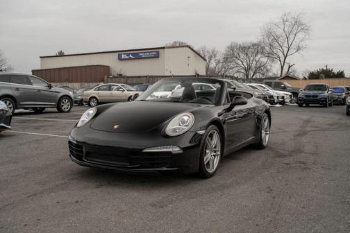 2015 Porsche 911 Carrera
