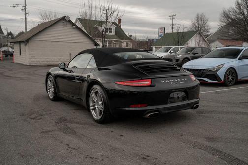 2015 Porsche 911 Carrera