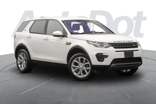 2019 Land Rover Discovery Sport SE
