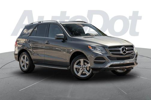 2017 Mercedes-Benz GLE 350 4MATIC