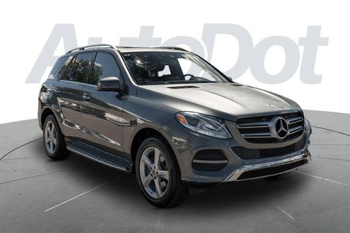 2017 Mercedes-Benz GLE 350 4MATIC