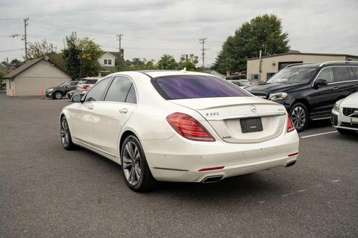 2015 Mercedes-Benz S-Class 4MATIC