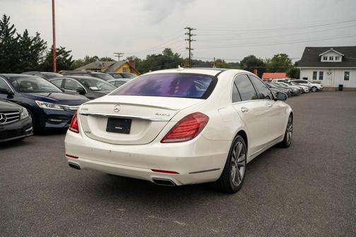 2015 Mercedes-Benz S-Class 4MATIC
