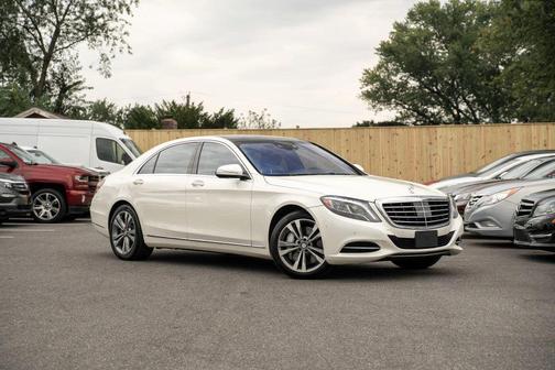 2015 Mercedes-Benz S-Class 4MATIC