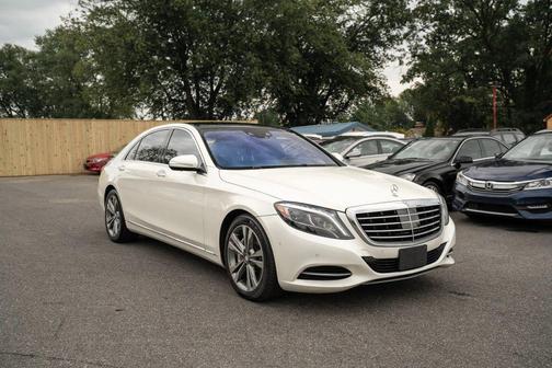 2015 Mercedes-Benz S-Class 4MATIC