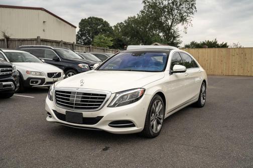 2015 Mercedes-Benz S-Class 4MATIC
