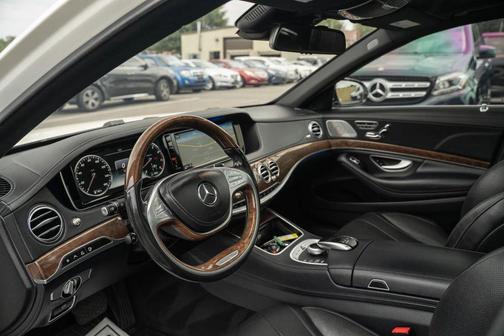 2015 Mercedes-Benz S-Class 4MATIC