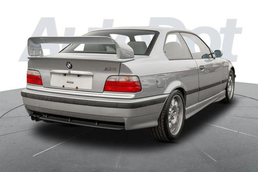 Arctic Silver Metallic 1998 BMW M3 Base
